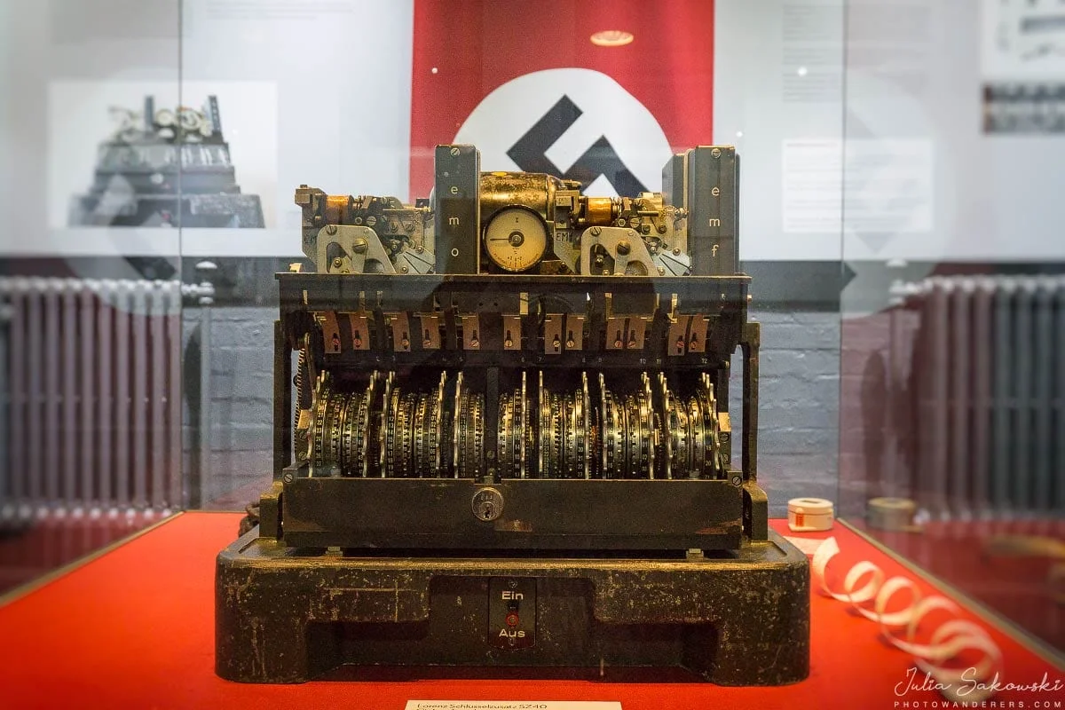 The German Enigma