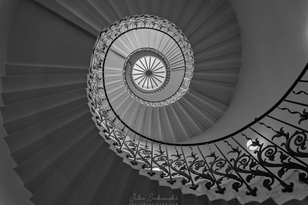 Tulip Stairs at the Queen’s House Greenwich