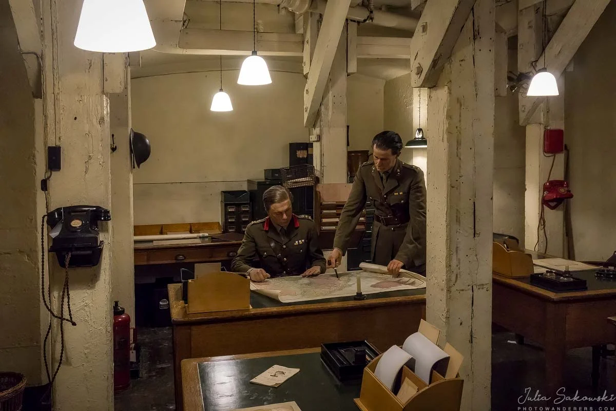 Churchill War Rooms