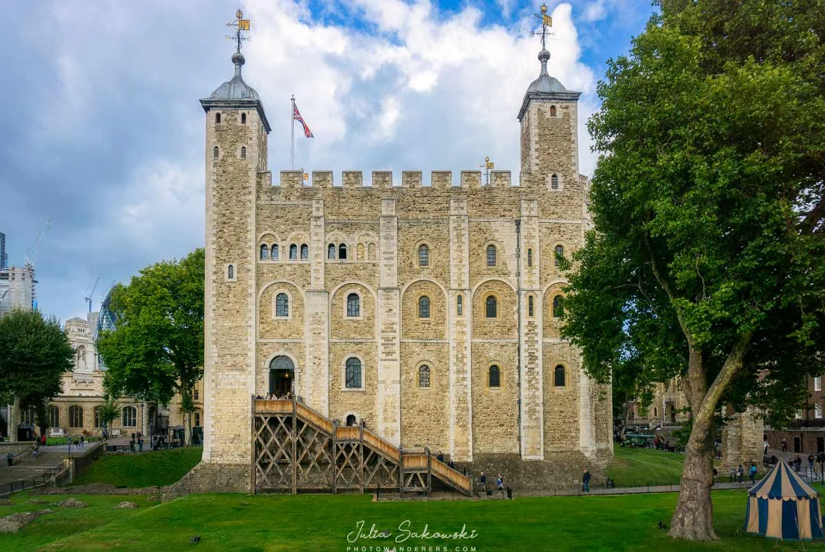 White Tower of London