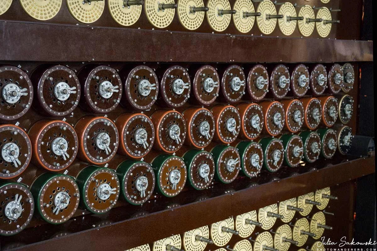 Electromechanical device Bombe