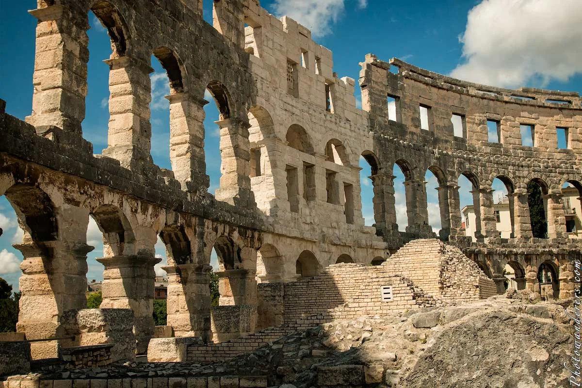 Pula Arena, Croatia. 1st century AD