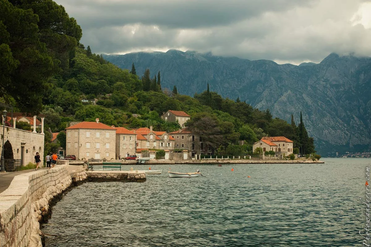 Perast, Montenegro