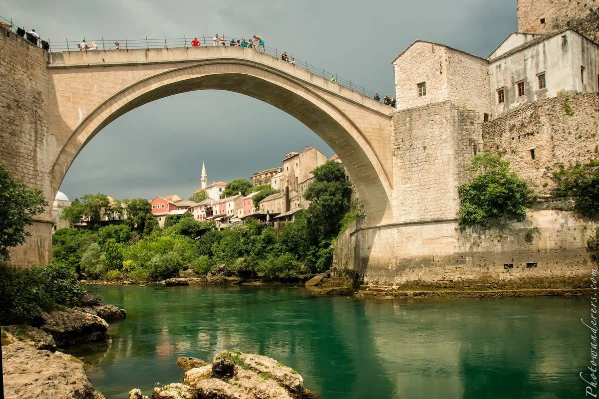 Stari Most (Old Bridge), Mostar, Bosnia & Herzegovina