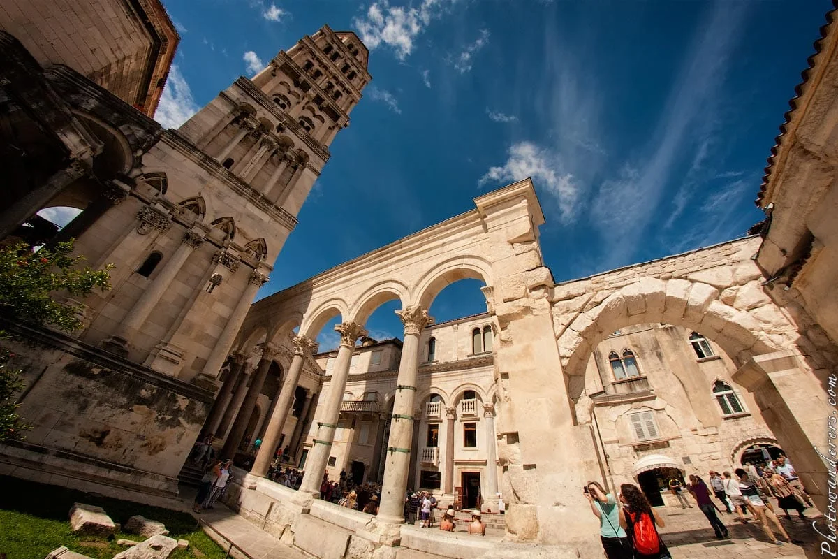 Diocletian's Palace, Split, Croatia