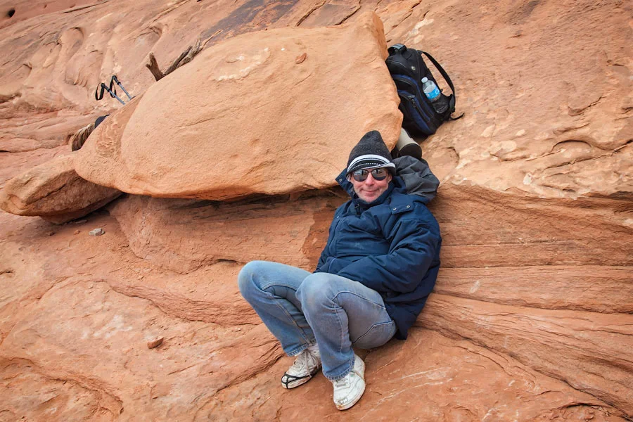  Bivy on the rocks, Arches National Park, Utah
