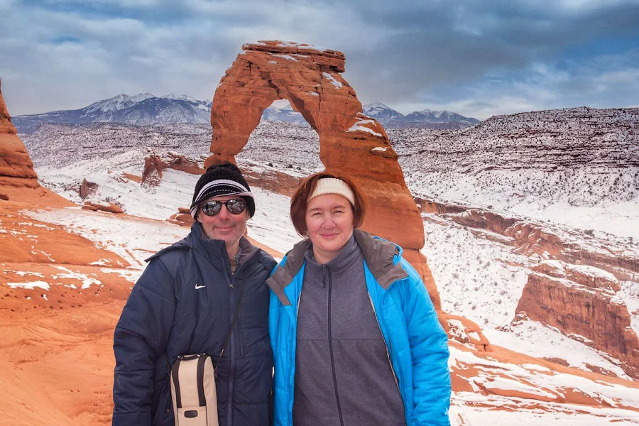 Delicate Arch, Arches National Park, Utah