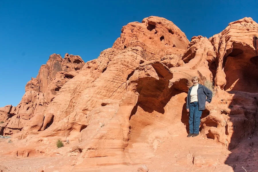 Red rock formations, Valley of Fire