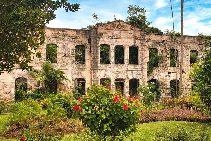 The bones of Farley Hill