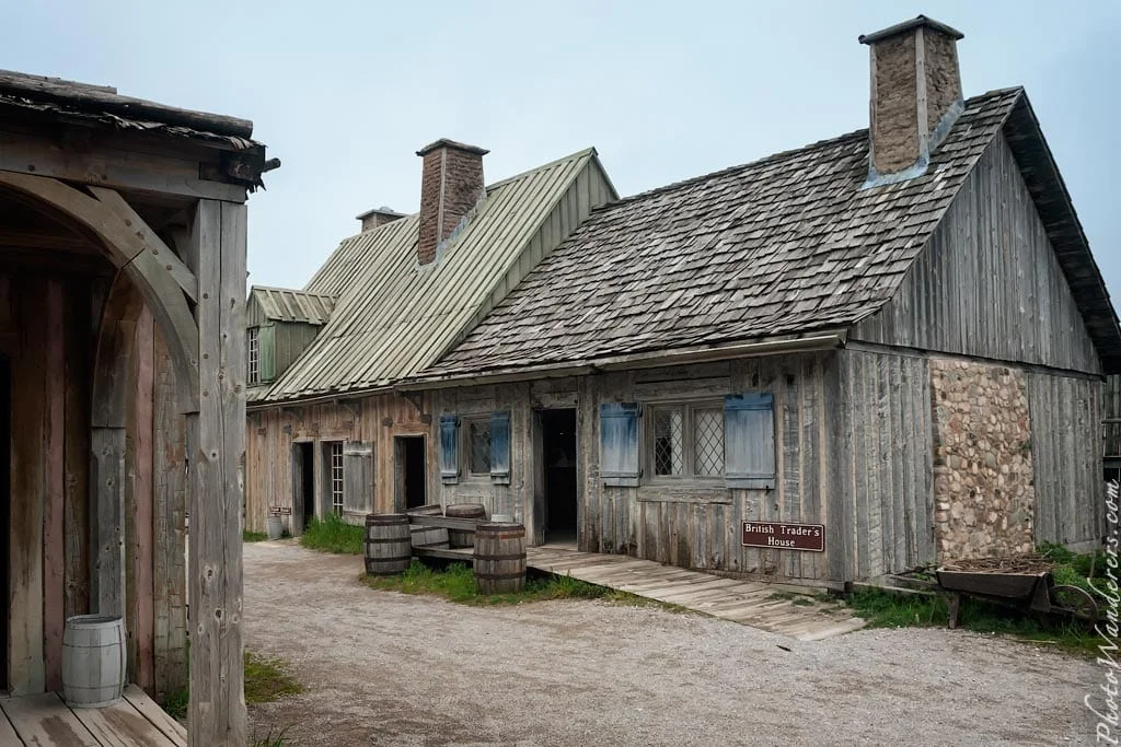 The British Trader's House. 