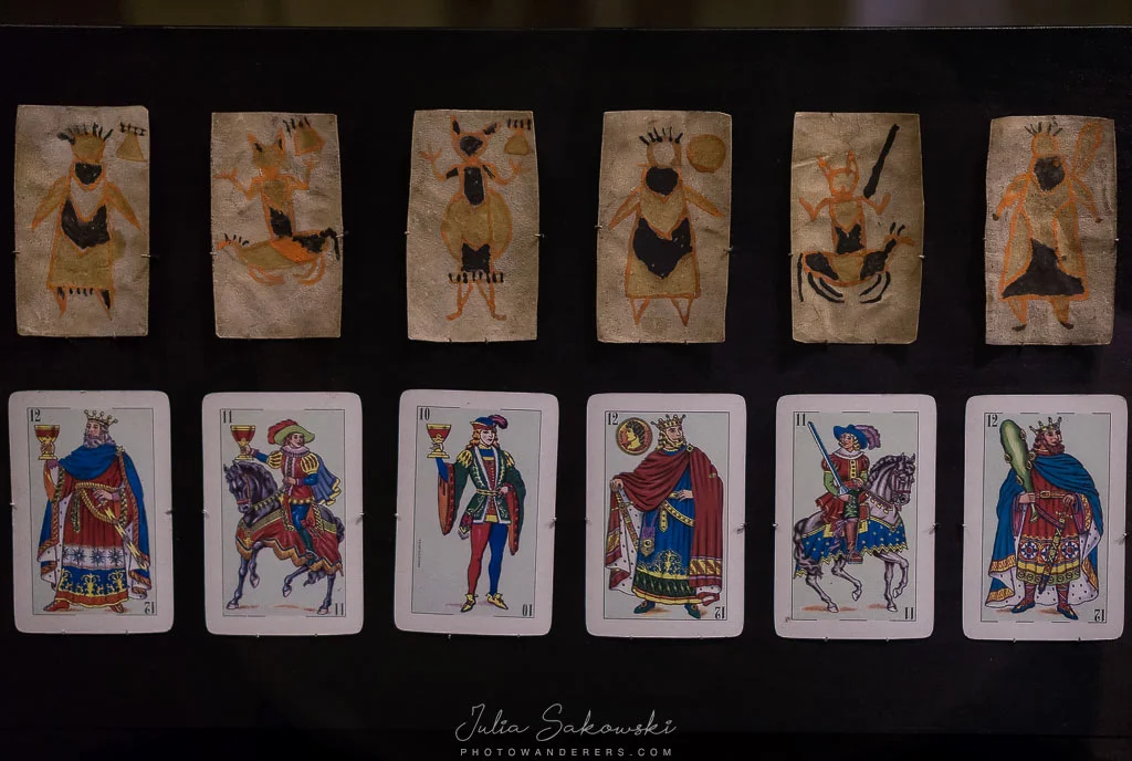 Apache playing cards, 1885 