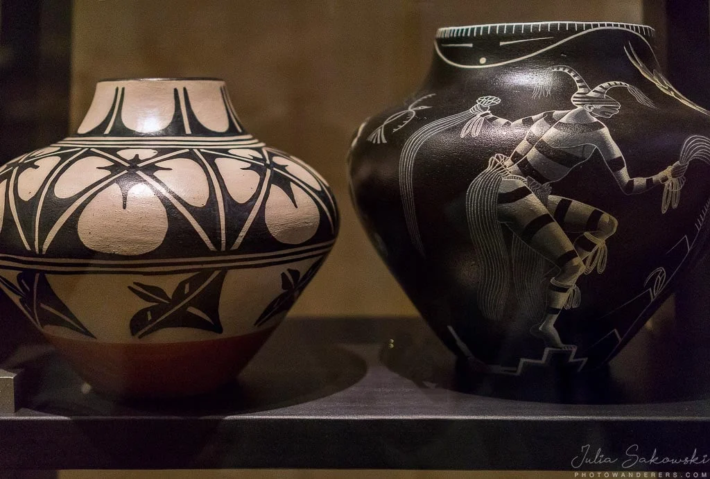 Zia Pueblo pottery