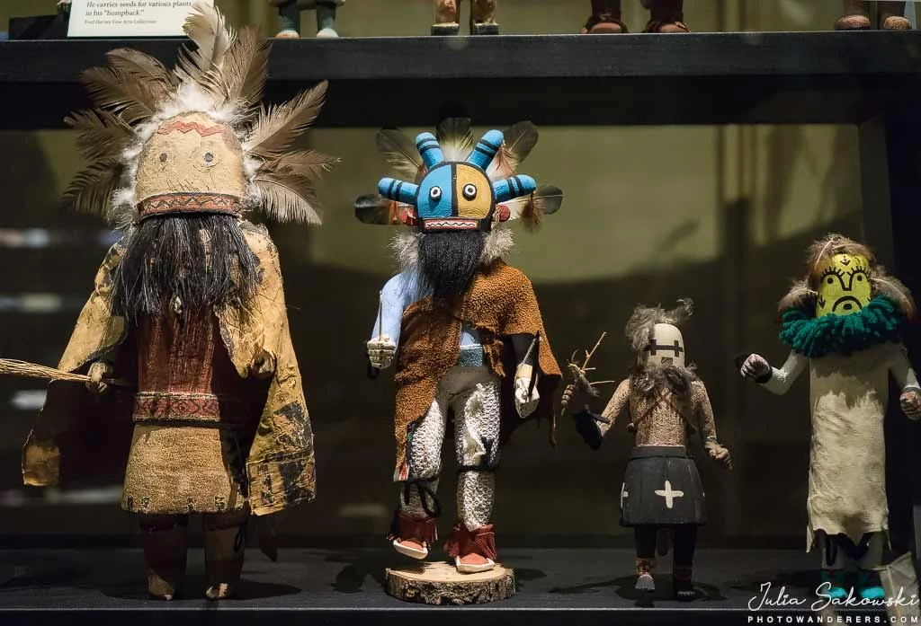Hopi Katsina dolls