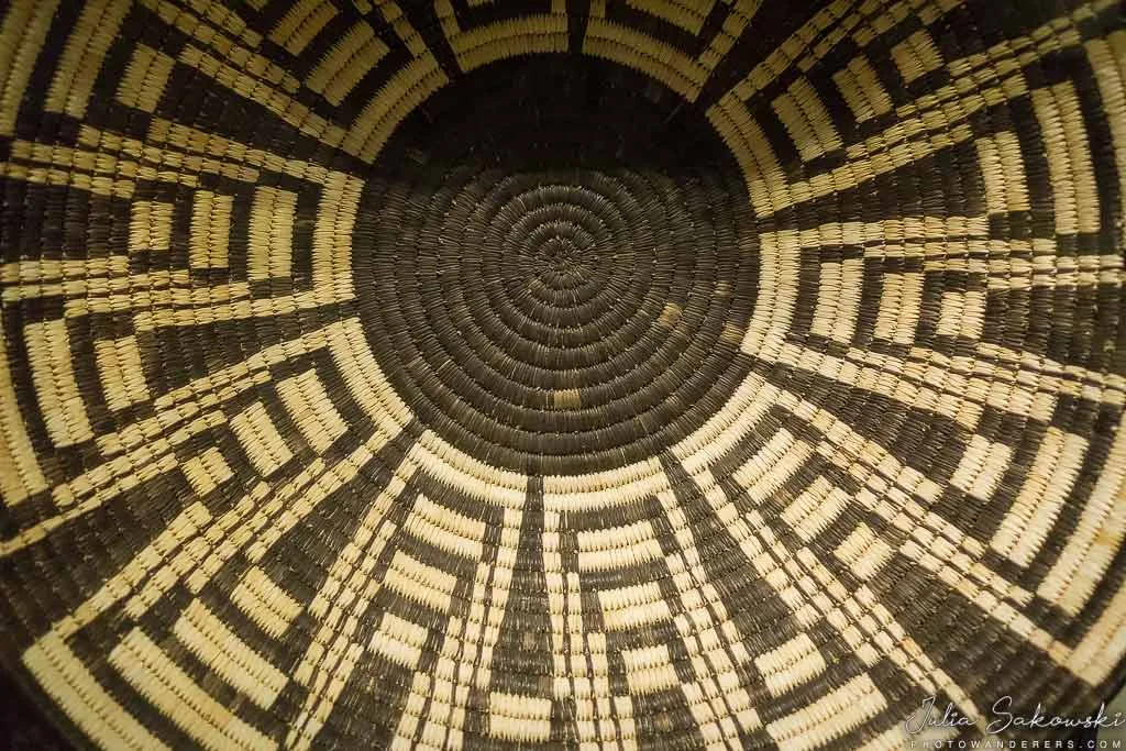 Yavapai basket. Hundreds of hours of work in something that fits in your arms.