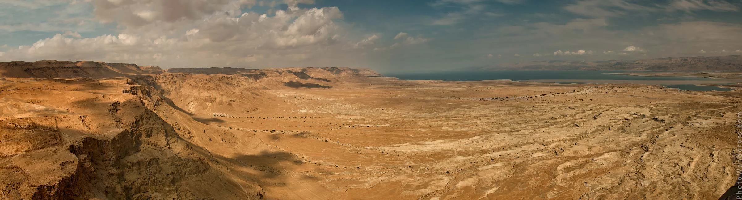 The view from Masada