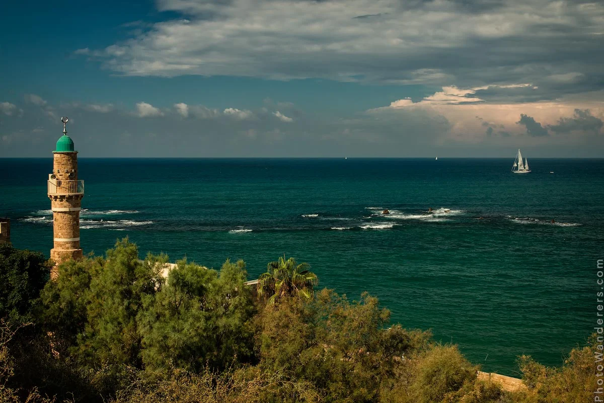 Andromeda's Rock in Old Jaffa
