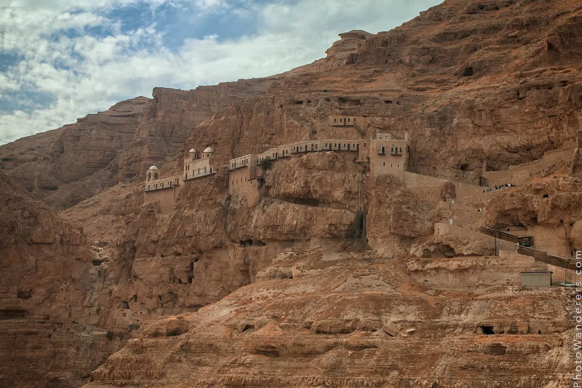 Monastery of the Temptation, Jericho