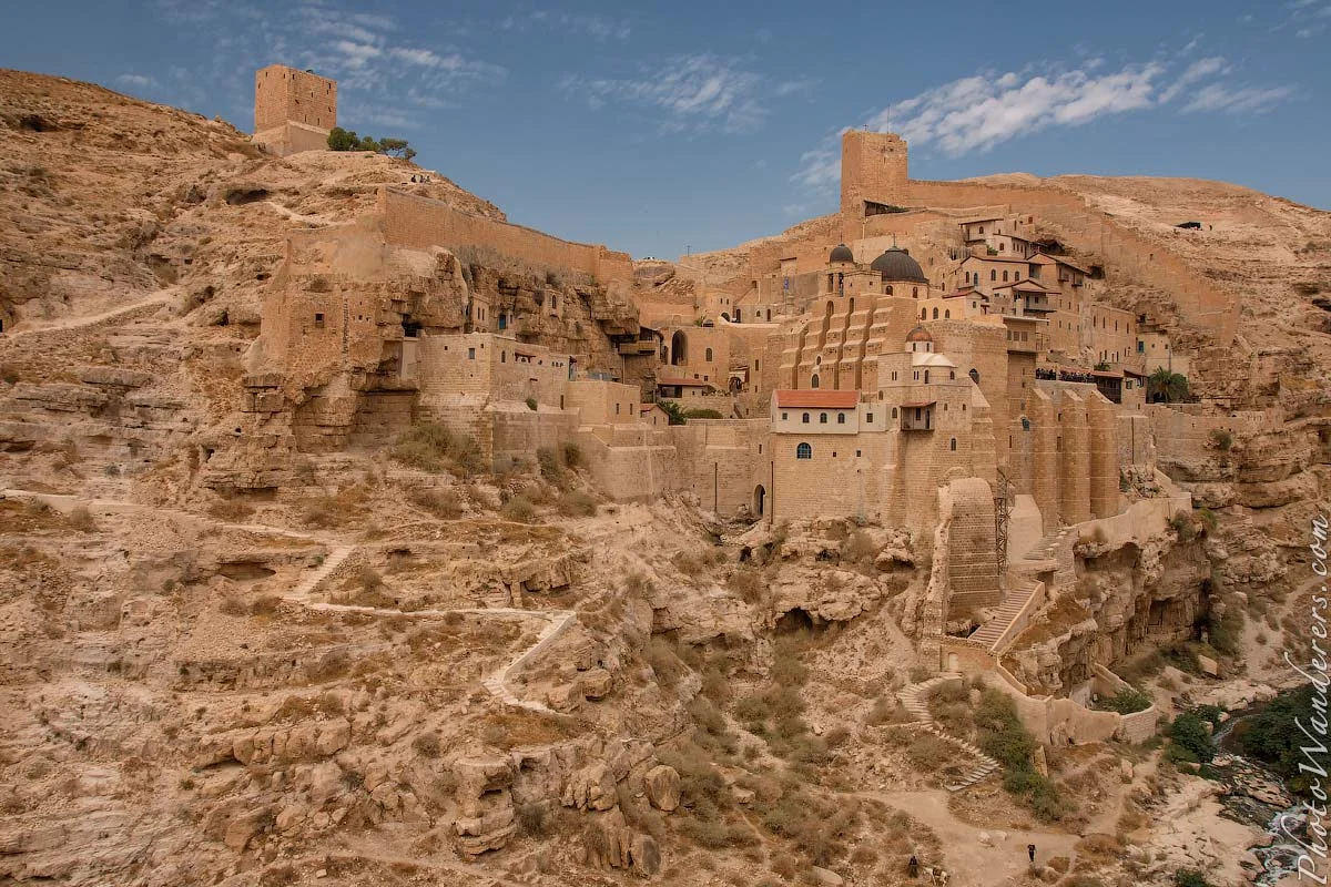 Mar Saba Monastery 