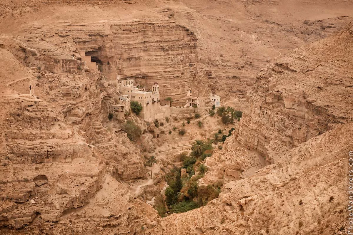 St. George's Monastery in Wadi Qelt