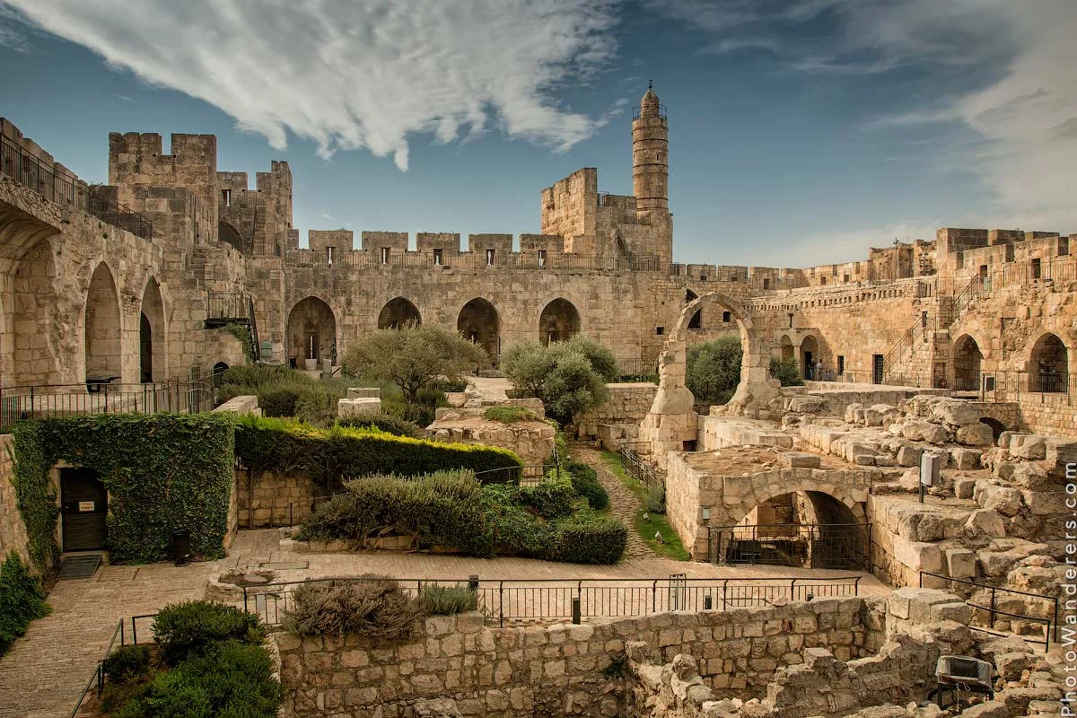 Tower of David citadel