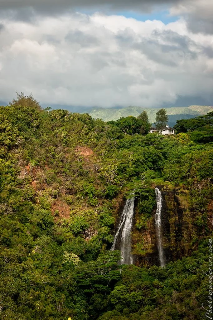 Opaekaa Falls