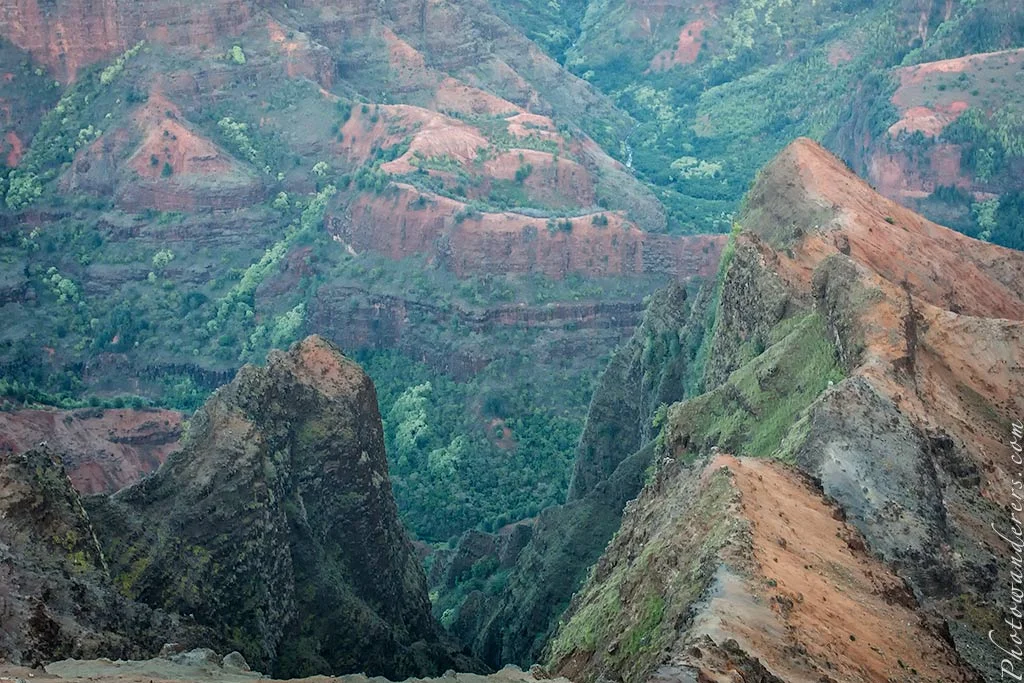 Peaks, Waimea Canyon
