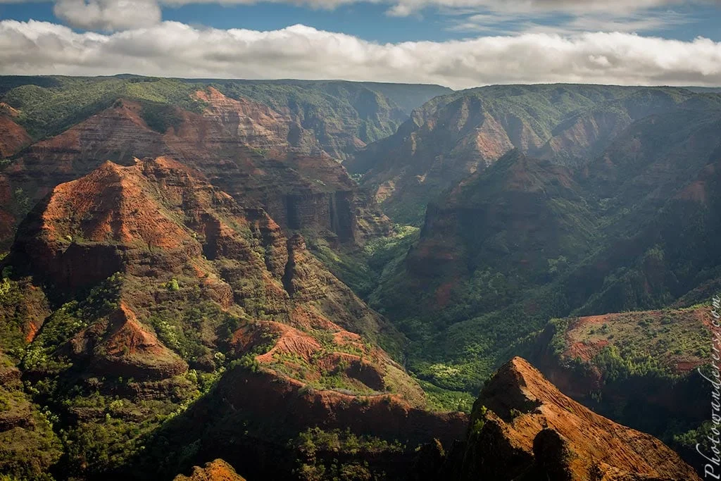 Grand Canyon of the Pacific, Kauai