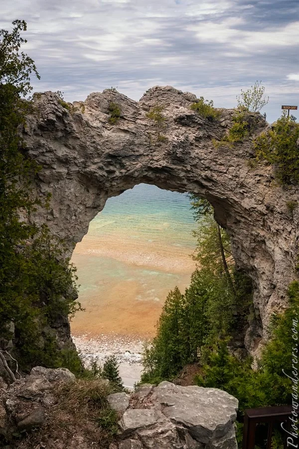 Arch Rock, Mackinac Island