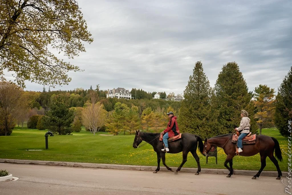 Horseback riders