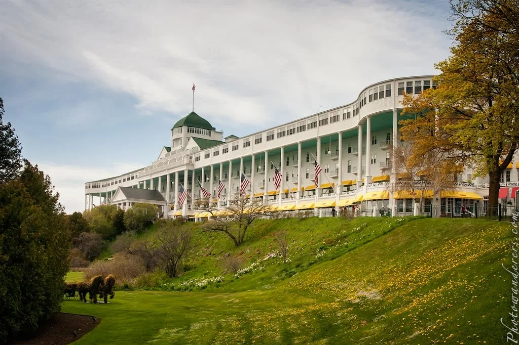 Grand Hotel, Mackinac Island, Michigan