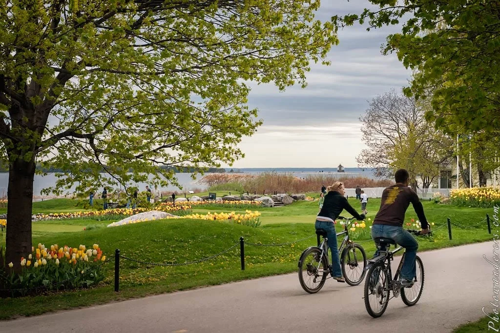 Promenade, Mackinac Island, Michigan