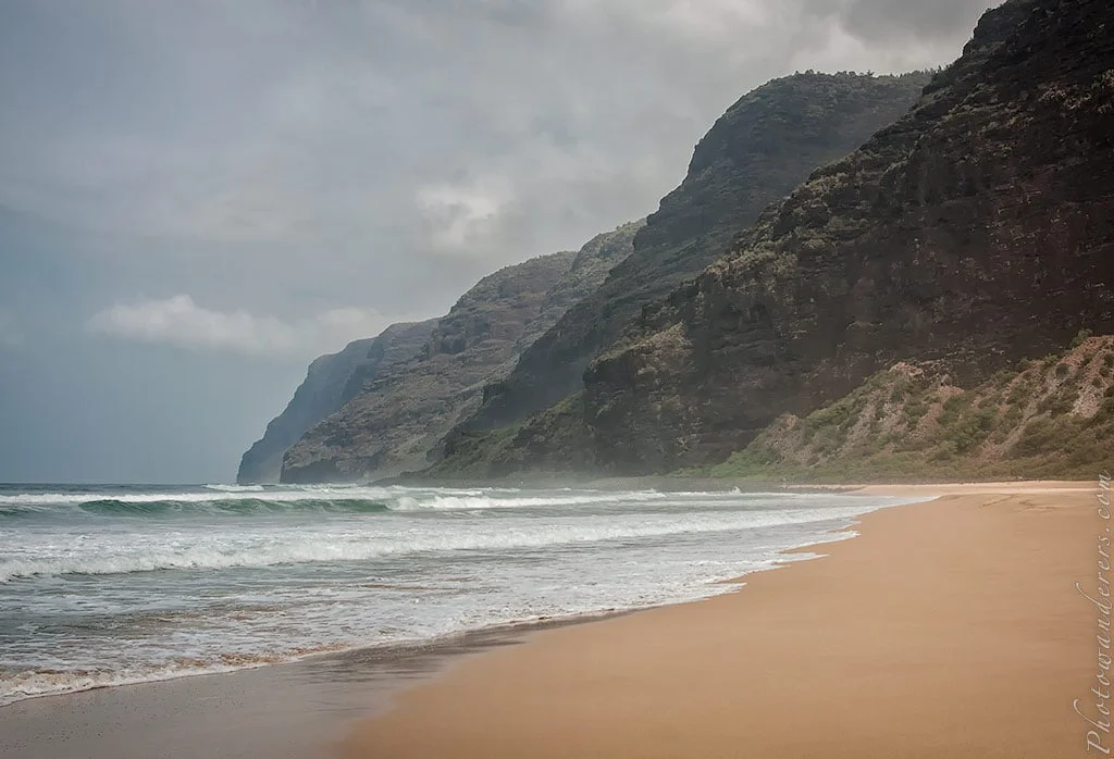 Polihale Beach, Kauai