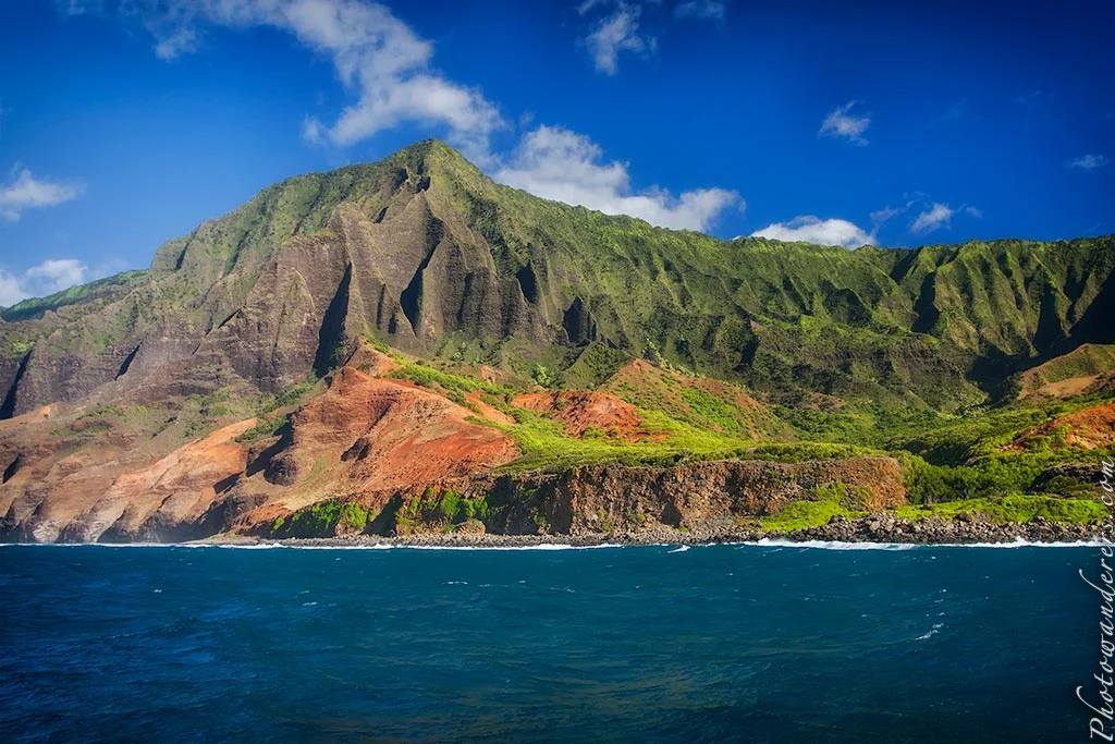Na Pali Coast, Kauai, Hawaii