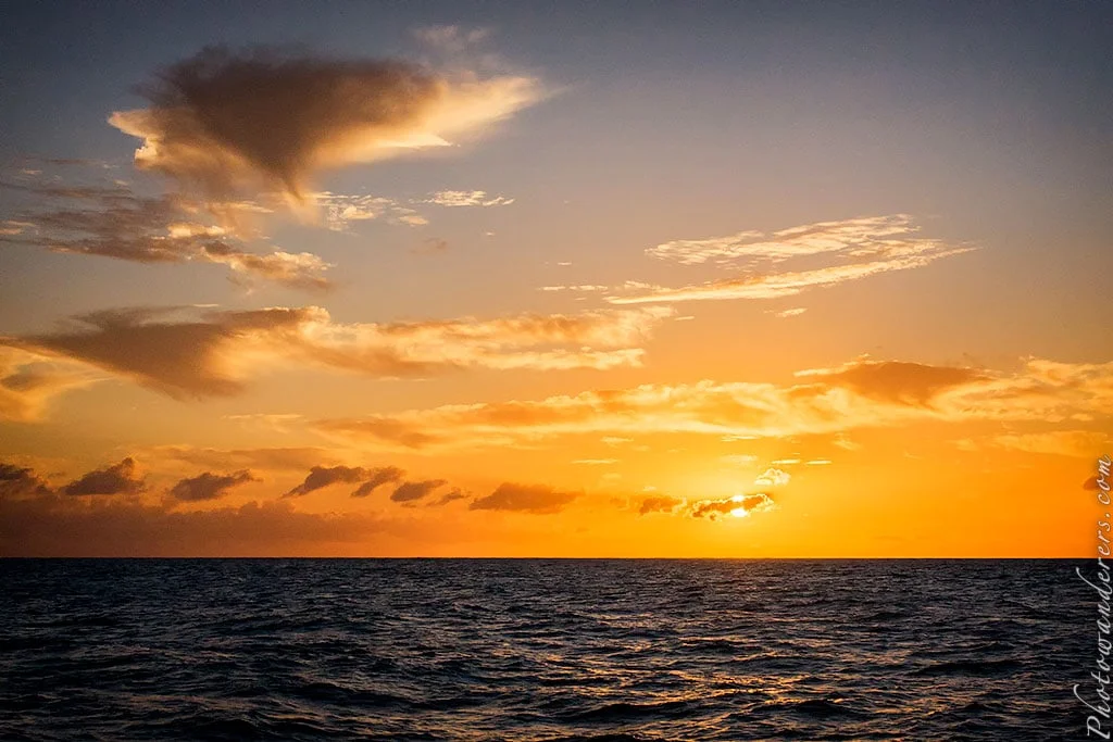 Sunset, Kauai, Hawaii