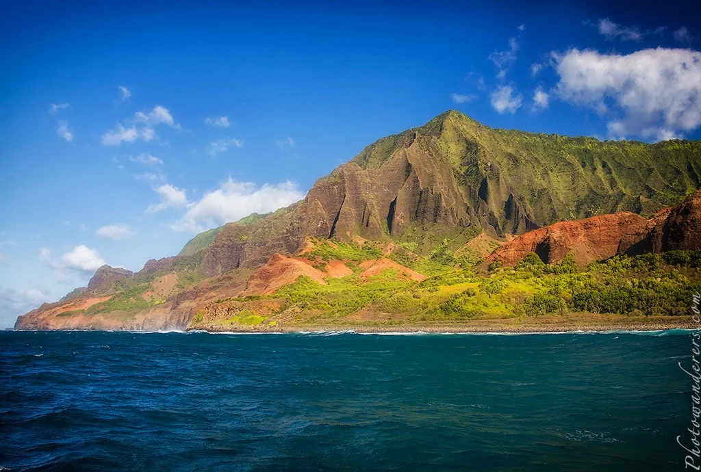 Na Pali Coast, Kauai, Hawaii