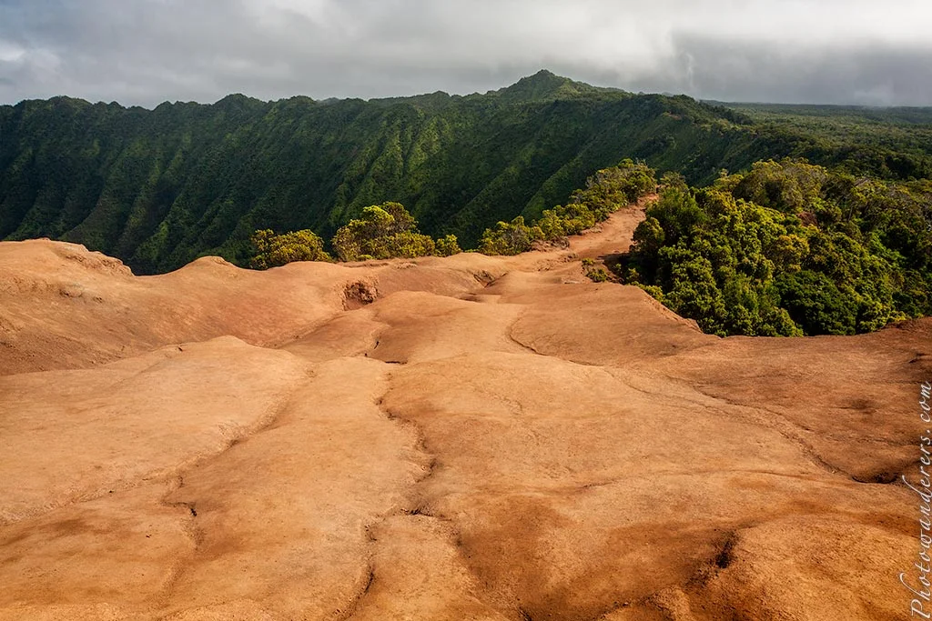 Red Hawaiian soil, Kauai