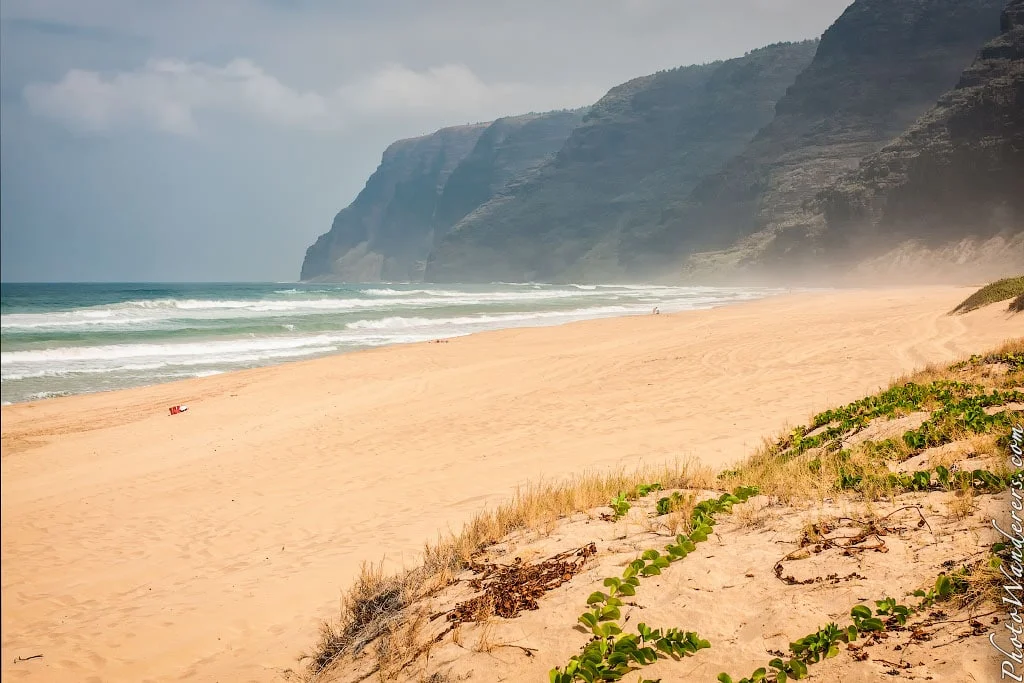 Polihale Beach, Kauai