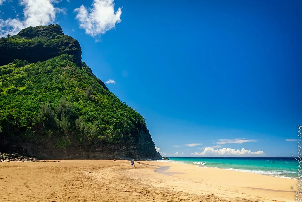 Hanakapiai Beach, Kauai, Hawaii