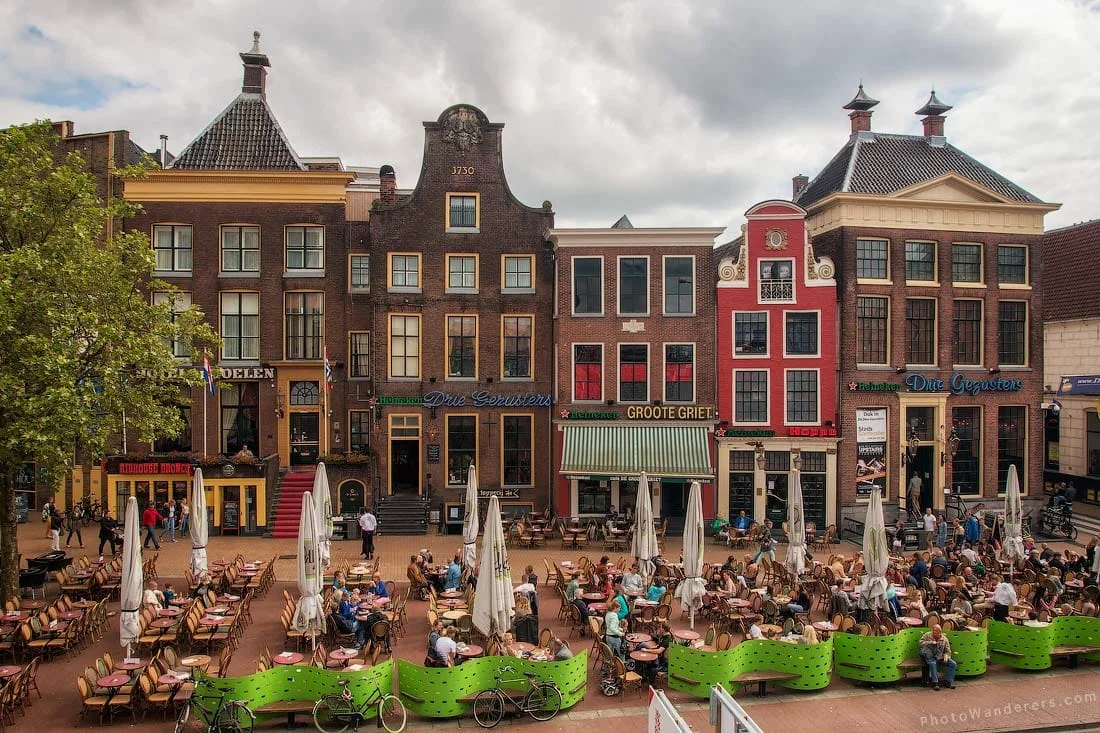The Grote Markt's surviving side
