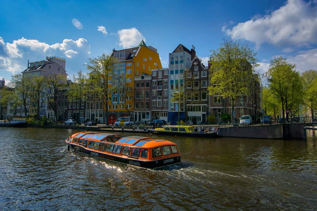 Amsterdam canal