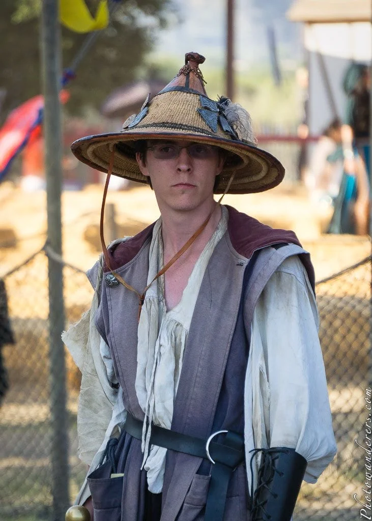 Traveler? Wizard? Philosopher? Unknown.