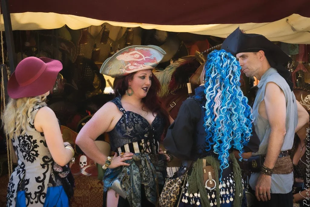 The Privateers — privateers, not pirates, they'll remind you — take a break from plundering. 