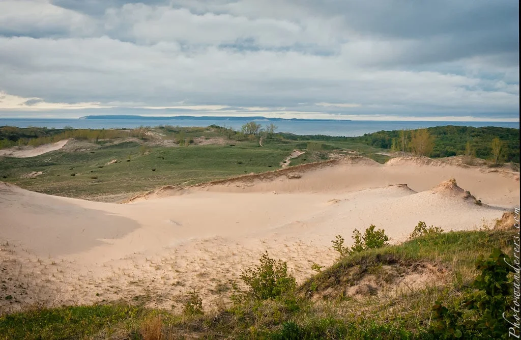 Dune Overlook — sand waves
