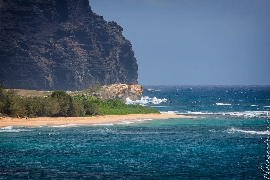 Beach bluff, Kauai