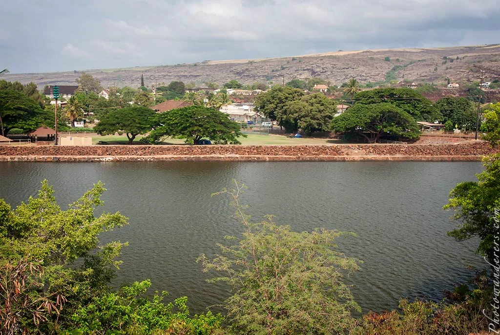  Hanapepe River view from fort
