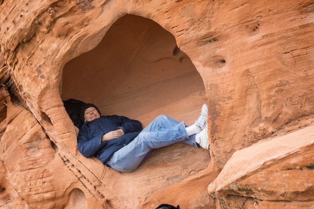 Humans pod, Valley of Fire, Nevada