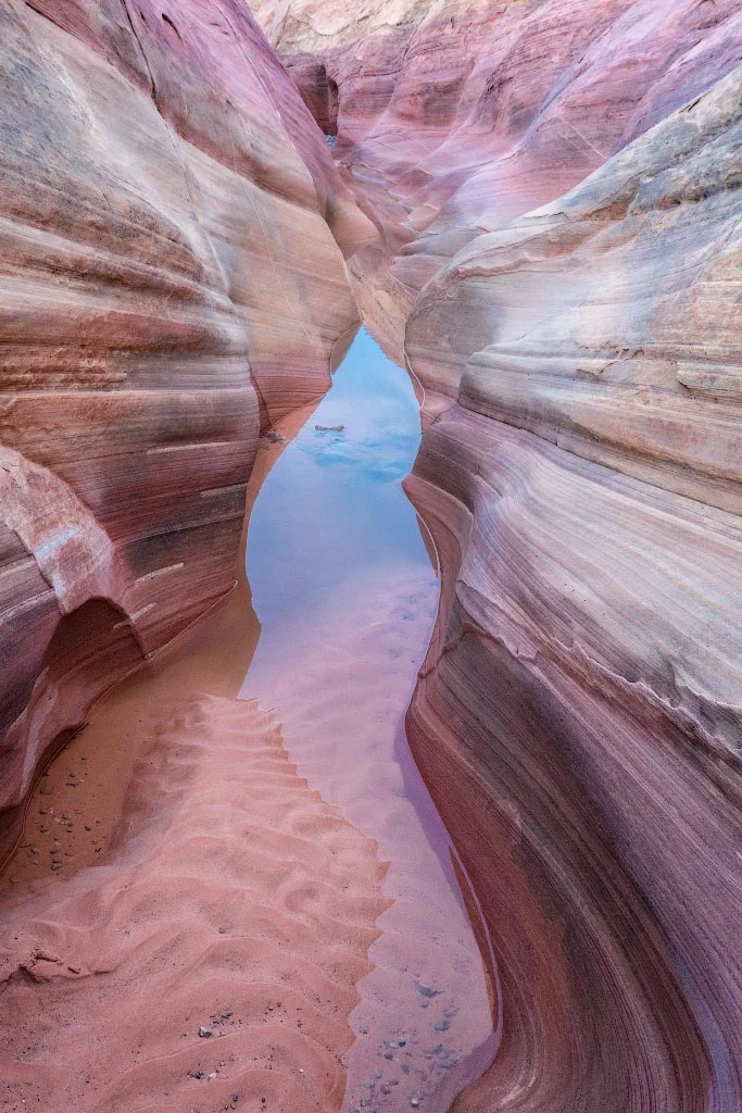 Pastel Canyon