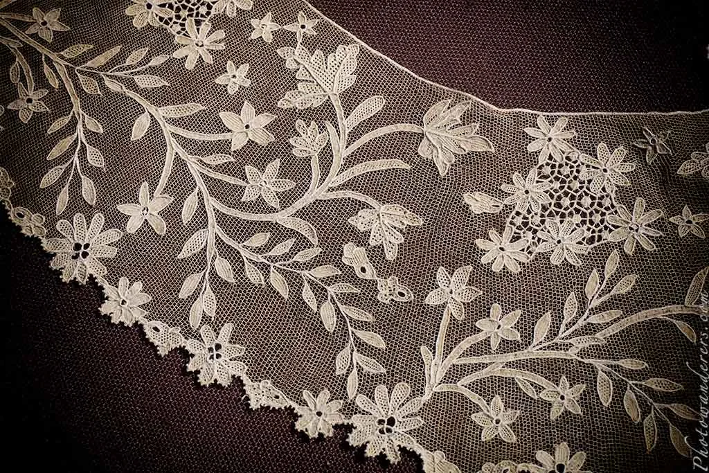 Handmade lace, Lace Museum, Burano, Venice