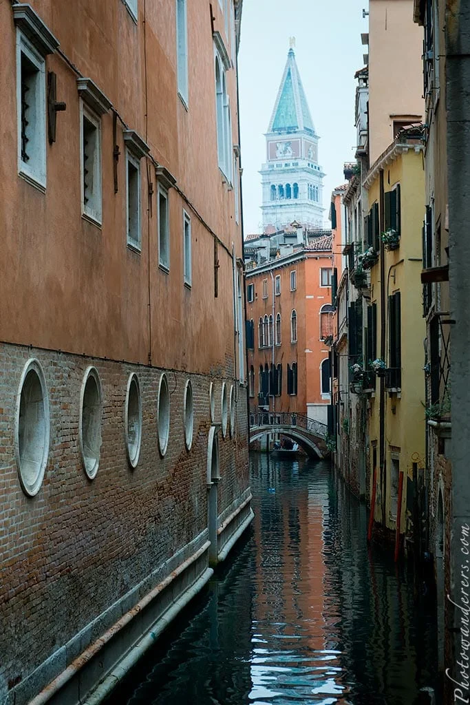 Small canal near Hotel La Scala, Venice