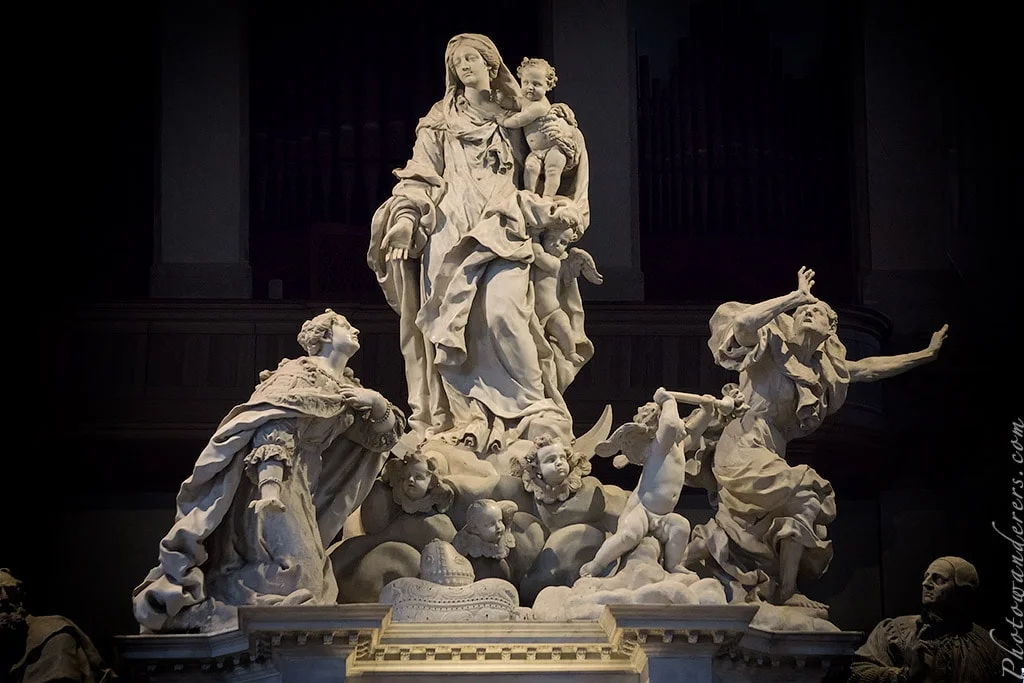 Altar, Basilica di Santa Maria della Salute, Venice